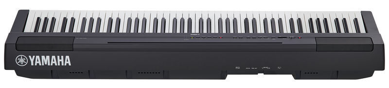  نمای بالا پیانو دیجیتال یاماها P125 